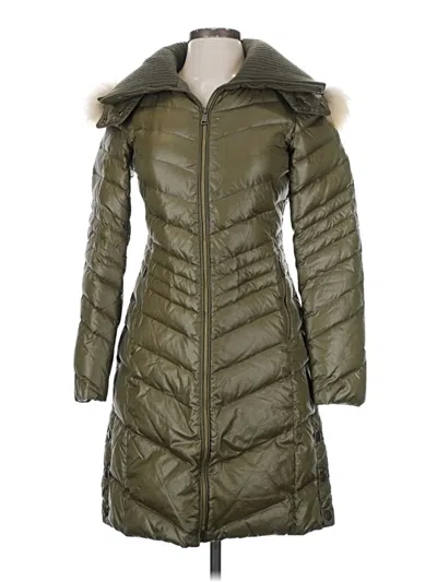 Pre-owned Andrew Marc Coat In Green