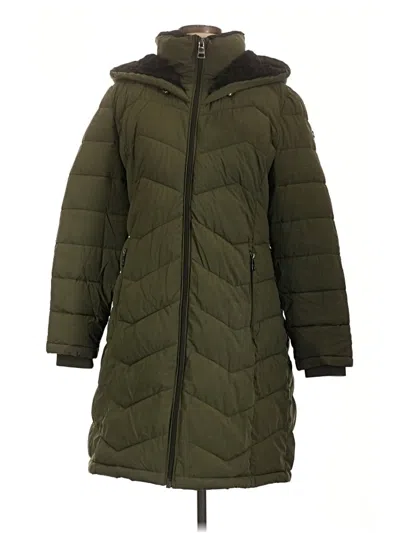 Pre-owned Andrew Marc Coat In Green