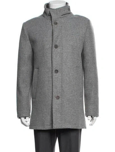 Pre-owned Andrew Marc Coat In Grey