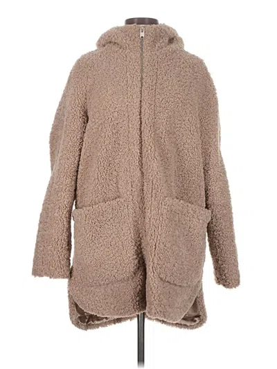 Pre-owned Andrew Marc Coat In Tan