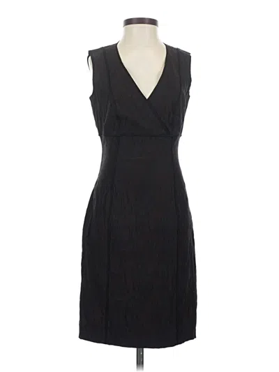 Pre-owned Andrew Marc Cocktail Dress In Black