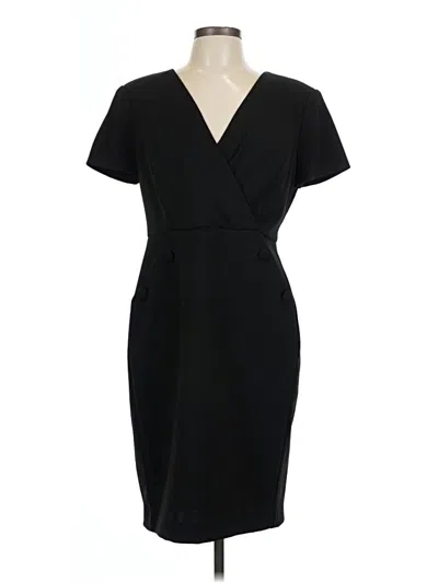 Pre-owned Andrew Marc Cocktail Dress In Black