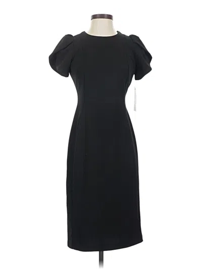 Pre-owned Andrew Marc Cocktail Dress In Black