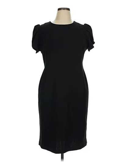 Pre-owned Andrew Marc Cocktail Dress In Black