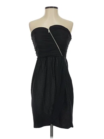 Pre-owned Andrew Marc Cocktail Dress In Black