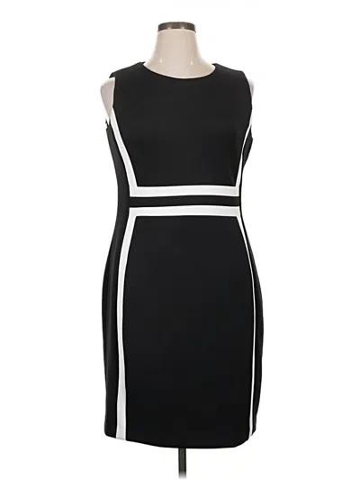Pre-owned Andrew Marc Cocktail Dress In Black