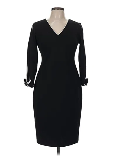 Pre-owned Andrew Marc Cocktail Dress In Black