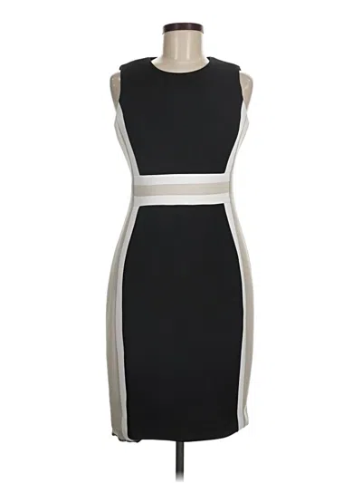 Pre-owned Andrew Marc Cocktail Dress In Black