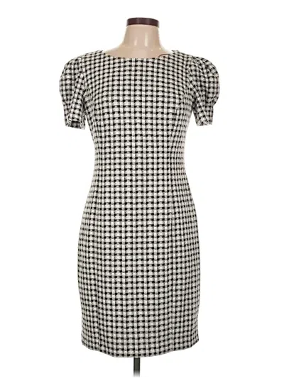 Pre-owned Andrew Marc Cocktail Dress In Gray