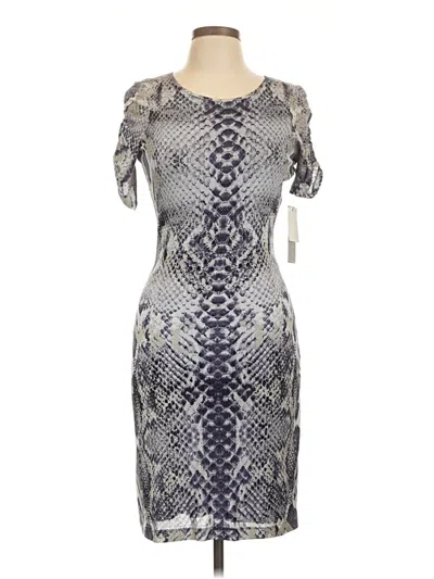 Andrew Marc Cocktail Dress In Blue