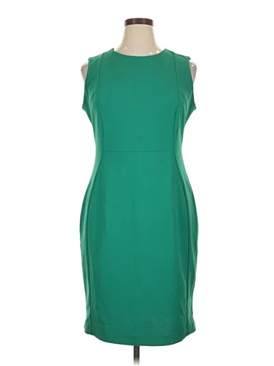 Pre-owned Andrew Marc Cocktail Dress In Green