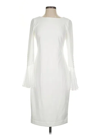 Andrew Marc Cocktail Dress In Neutral