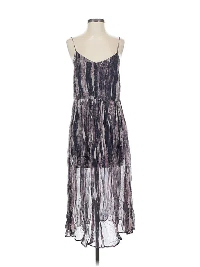 Pre-owned Andrew Marc Cocktail Dress In Pink