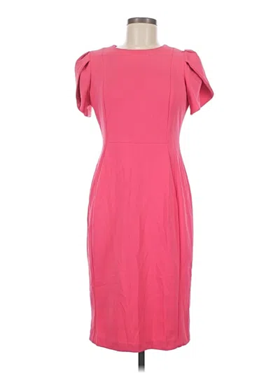 Pre-owned Andrew Marc Cocktail Dress In Pink