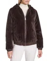 Andrew Marc Dalby Jacket In Brown