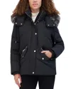 Andrew Marc Daphne Down Puffer Jacket In Black