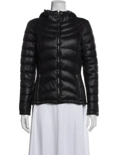 Pre-owned Andrew Marc Down Jacket In Black