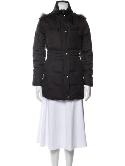 Pre-owned Andrew Marc Down Jacket In Gray