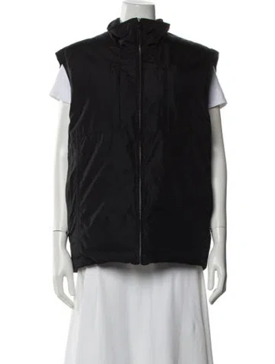 Pre-owned Andrew Marc Down Jacket In Gray