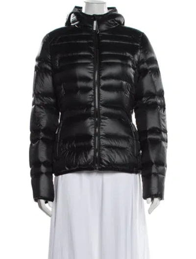 Pre-owned Andrew Marc Down Jacket W/ Tags In Black