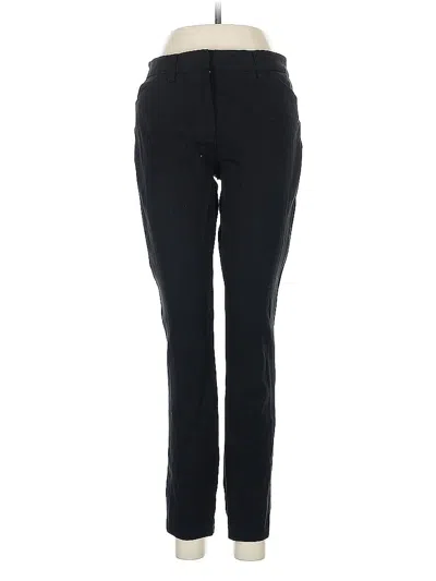 Pre-owned Andrew Marc Dress Pants In Black