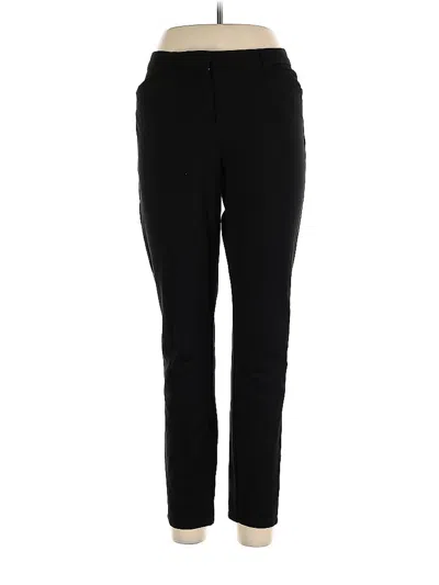 Pre-owned Andrew Marc Dress Pants In Black