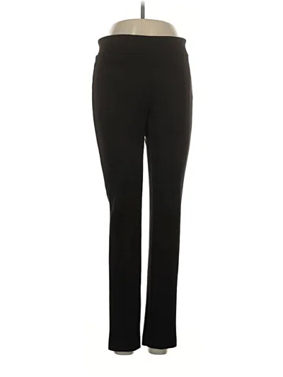 Pre-owned Andrew Marc Dress Pants In Black