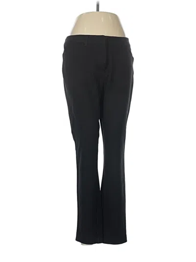Pre-owned Andrew Marc Dress Pants In Black