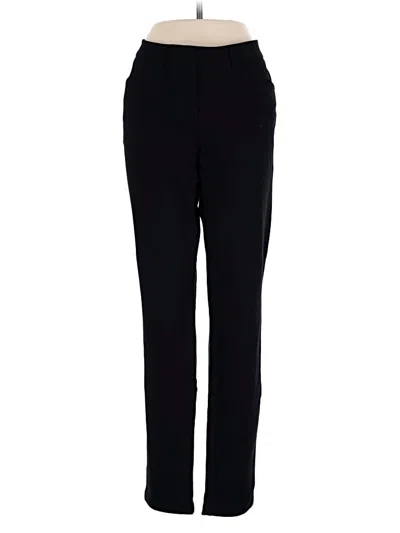 Pre-owned Andrew Marc Dress Pants In Black
