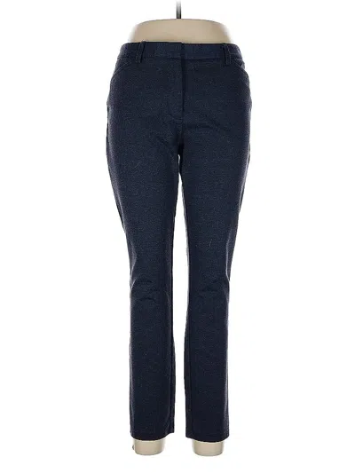 Pre-owned Andrew Marc Dress Pants In Blue