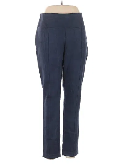 Pre-owned Andrew Marc Dress Pants In Blue