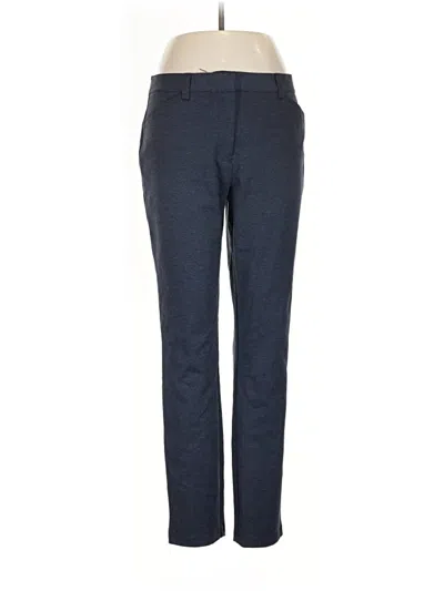 Pre-owned Andrew Marc Dress Pants In Blue
