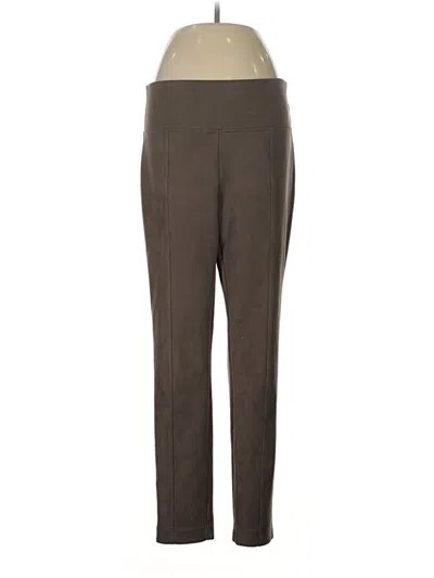 Pre-owned Andrew Marc Dress Pants In Brown