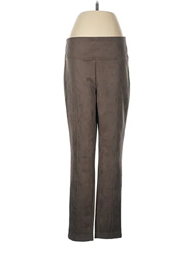 Pre-owned Andrew Marc Dress Pants In Brown
