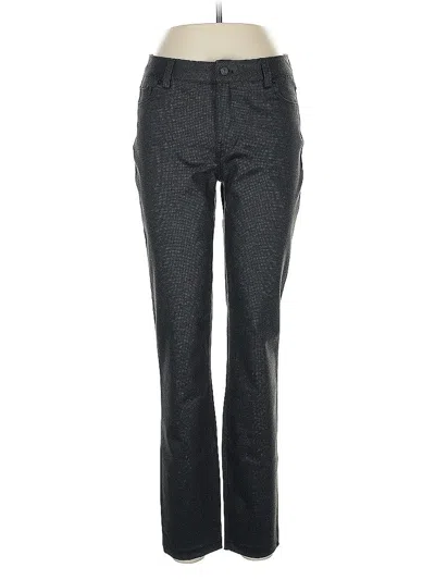 Pre-owned Andrew Marc Dress Pants In Gray