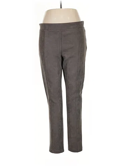 Pre-owned Andrew Marc Dress Pants In Gray