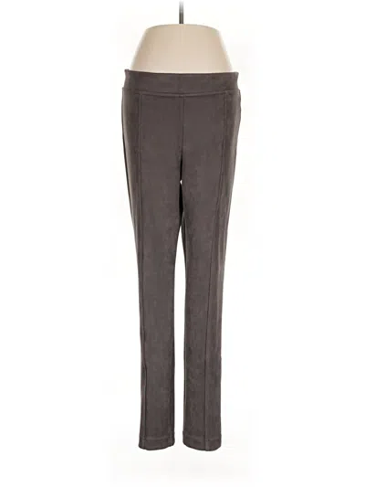 Pre-owned Andrew Marc Dress Pants In Gray