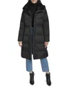 Andrew Marc Emery Coat In Black