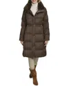 Andrew Marc Emery Coat In Multi