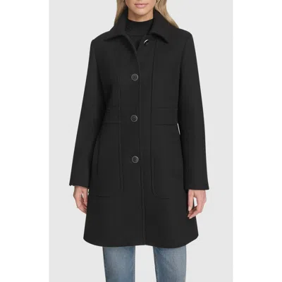 ANDREW MARC ANDREW MARC EMMELINE WOOL BLEND COAT