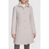 Andrew Marc Emmeline Wool Blend Coat In Multi