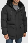 Andrew Marc Mackay Jacket In Black