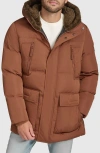 Andrew Marc Mackay Jacket In Copper