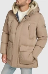 Andrew Marc Mackay Jacket In Toffee