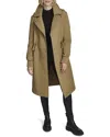 Andrew Marc Finley Water Resistant Trench Coat