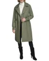 Andrew Marc Finley Coat In Multi