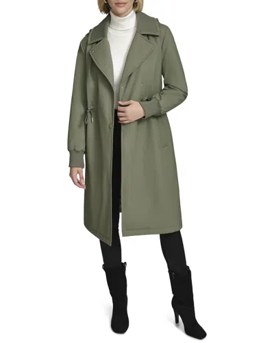 Andrew Marc Finley Coat In Sage