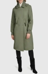 Andrew Marc Finley Coat In Sage