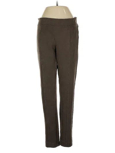 Pre-owned Andrew Marc For Costco Active Pants In Brown