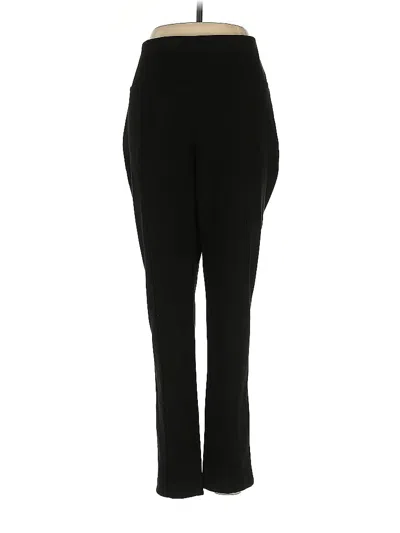 Pre-owned Andrew Marc For Costco Casual Pants In Black